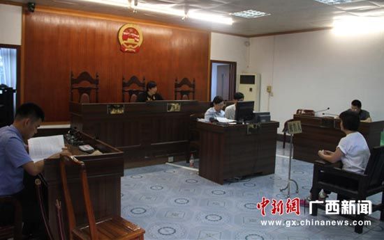 广西桂平两名老赖故意转移财产涉拒执罪受审