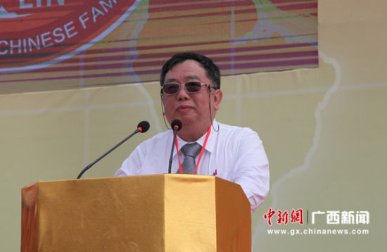 印尼工商总会副主席吴永升致辞