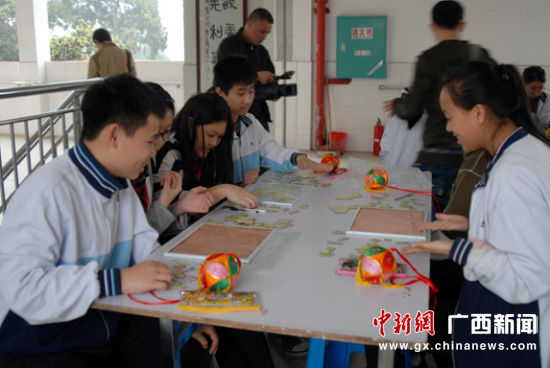 同根同心桂港两地学生交流活动在广西桂林启