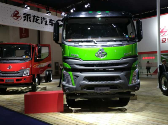 超级轻量化卡车乘龙H5荣耀上市 开启轻量化新