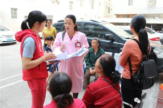 贵港港南区2339名适龄妇女获健康免费两癌筛
