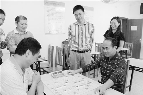 中国象棋第一人的广西情结 - 南宁新闻 - 中新