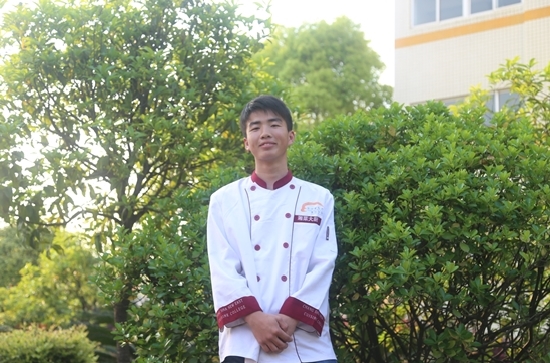 长沙新东方厨师学校职业规划演讲赛:奋斗在城