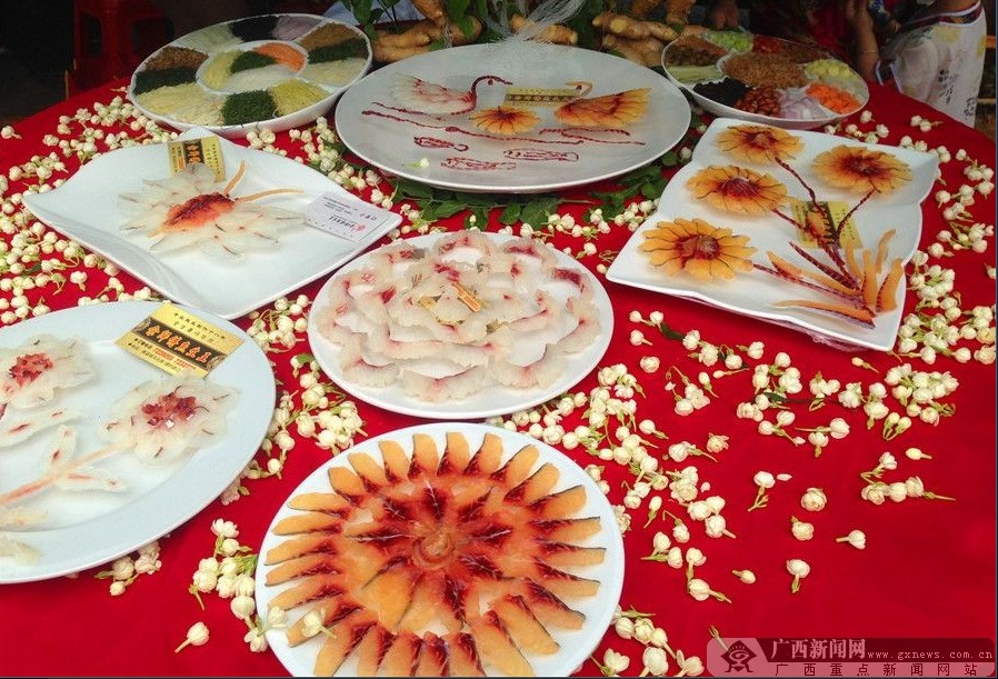品味广西:2014广西非物质文化遗产美食展举行