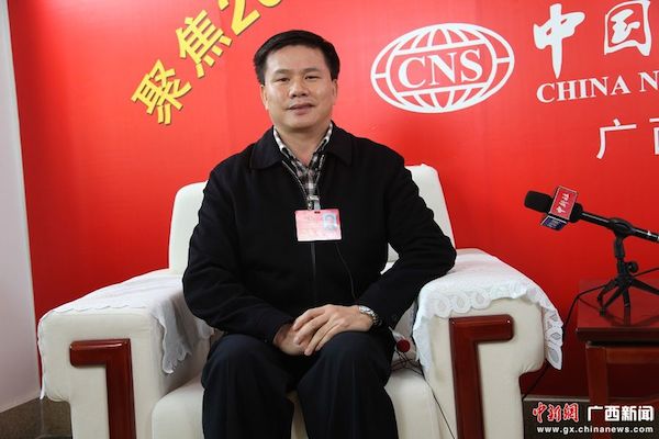 黄贤昌:红绿结合助推东兰老区旅游发展