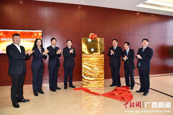 广西国富创新股权投资基金管理公司揭牌成立 