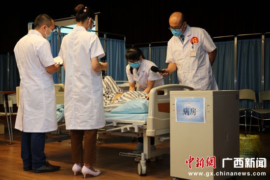 桂林医学院举办第一届临床教师教学技能竞赛 