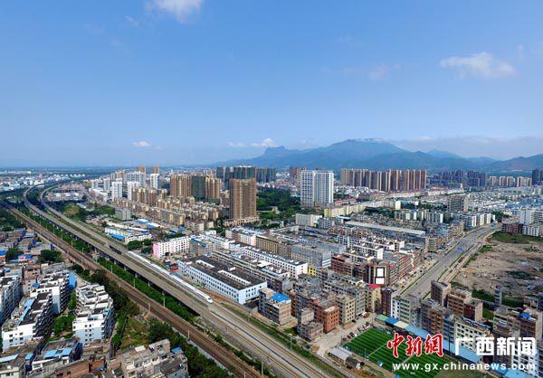 广西贵港:港口小城迈向西江流域核心港口城市